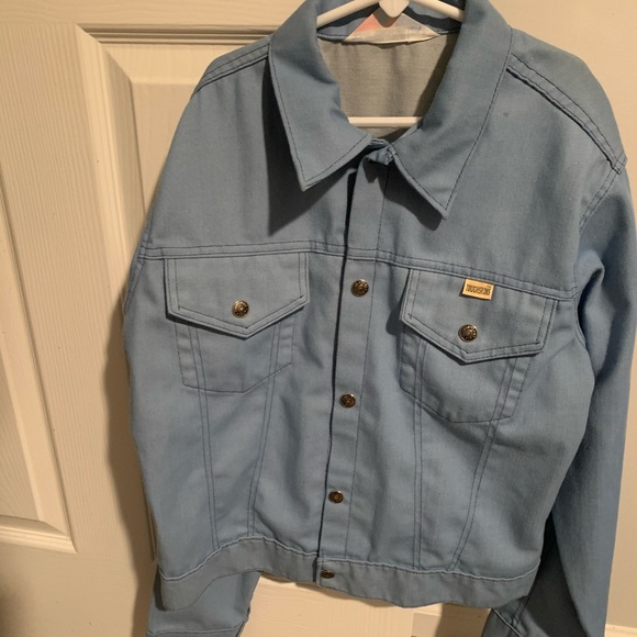 Toughskins Other - Vintage 70s/80s Toughskins by Sears Denim Jacket 10-12